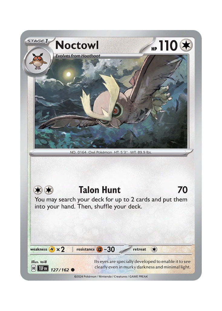 Noctowl – Temporal Forces (127)