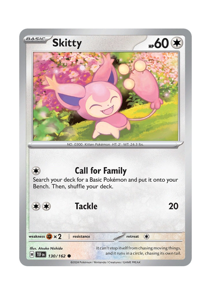 Skitty – Temporal Forces (130)