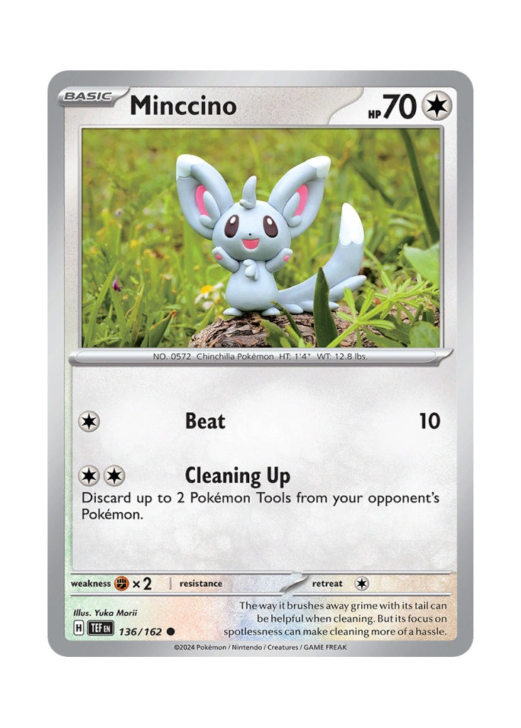 Minccino – Temporal Forces (136)