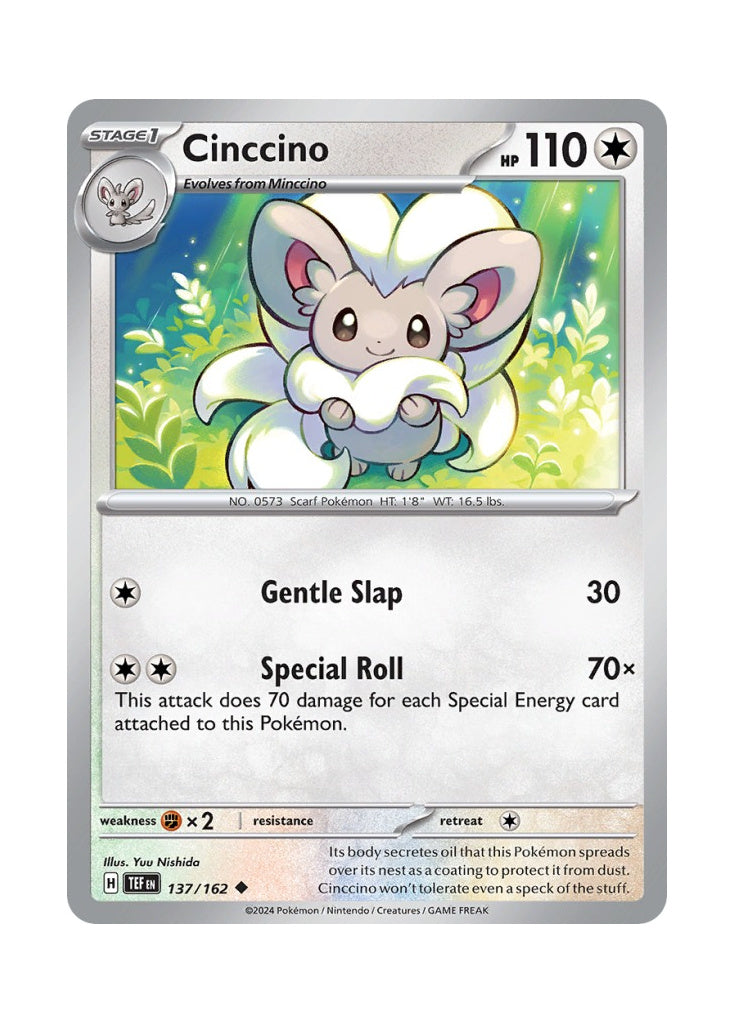 Cinccino – Temporal Forces (137)