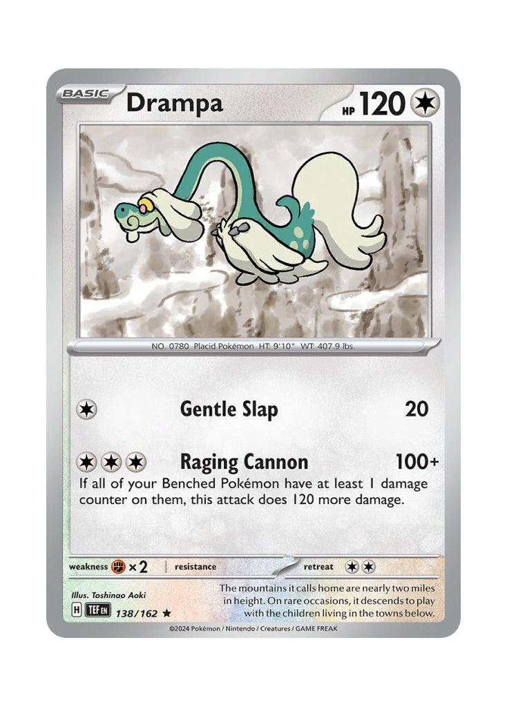 Drampa – Temporal Forces (138)