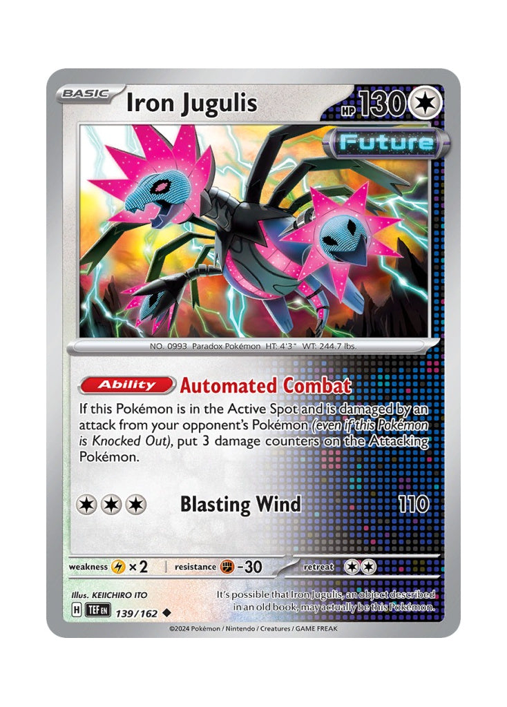Iron Jugulis – Temporal Forces (139)