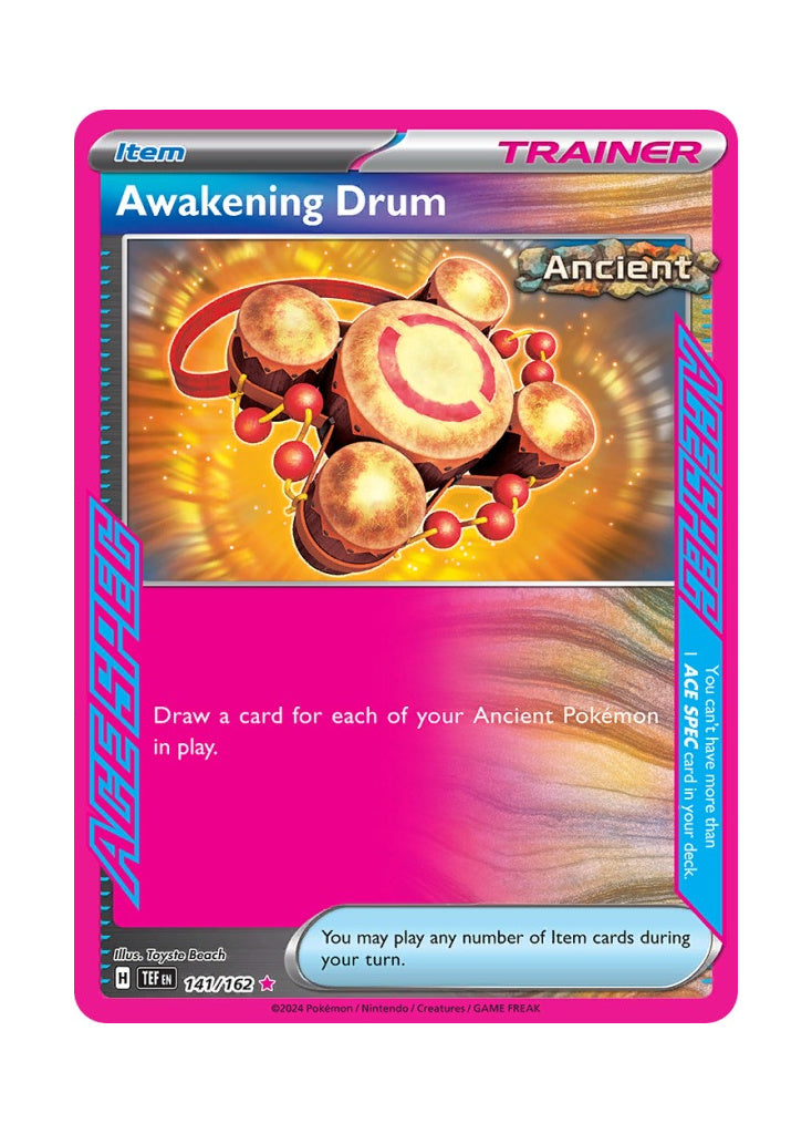 Awakening Drum – Temporal Forces (141)