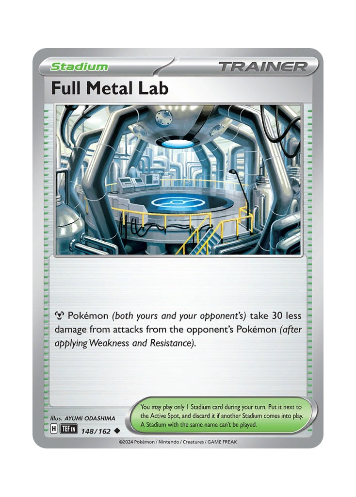 Full Metal Lab – Temporal Forces (148)