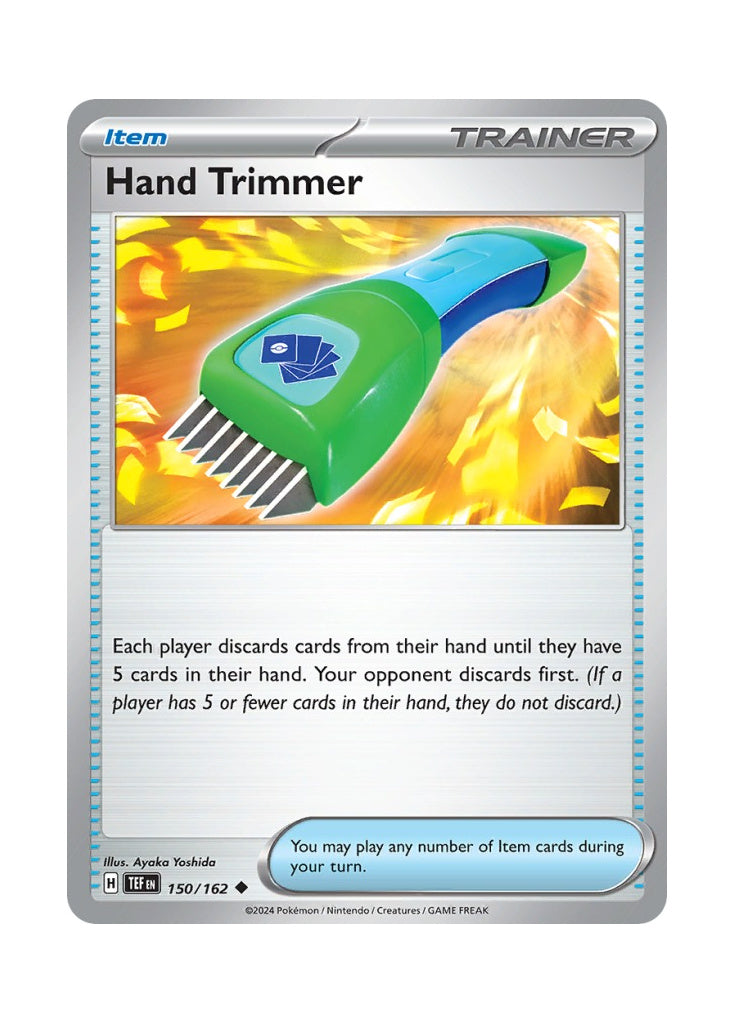 Hand Trimmer – Temporal Forces (150)