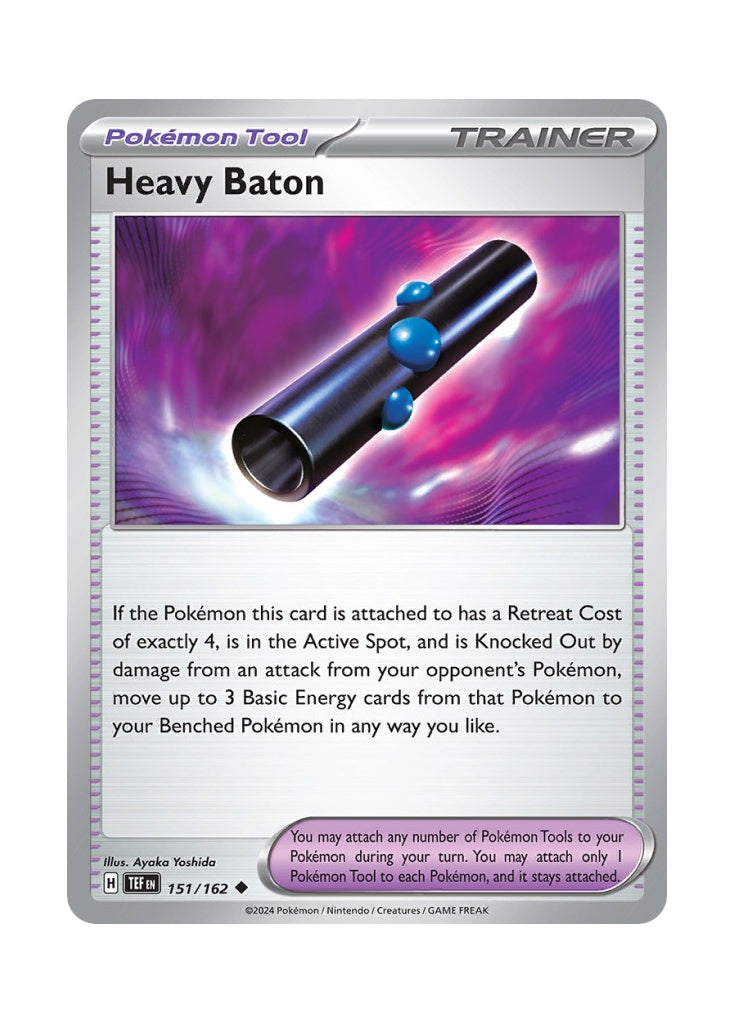 Heavy Baton – Temporal Forces (151)