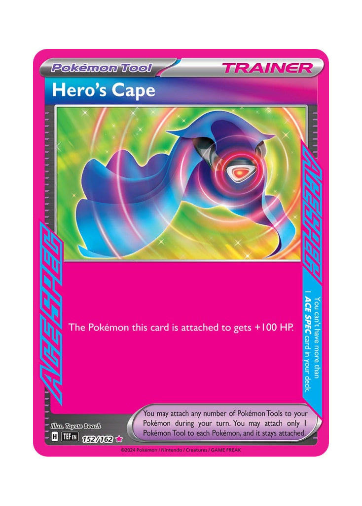 Hero’s Cape – Temporal Forces (152)