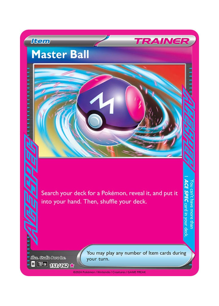 Master Ball – Temporal Forces (153)