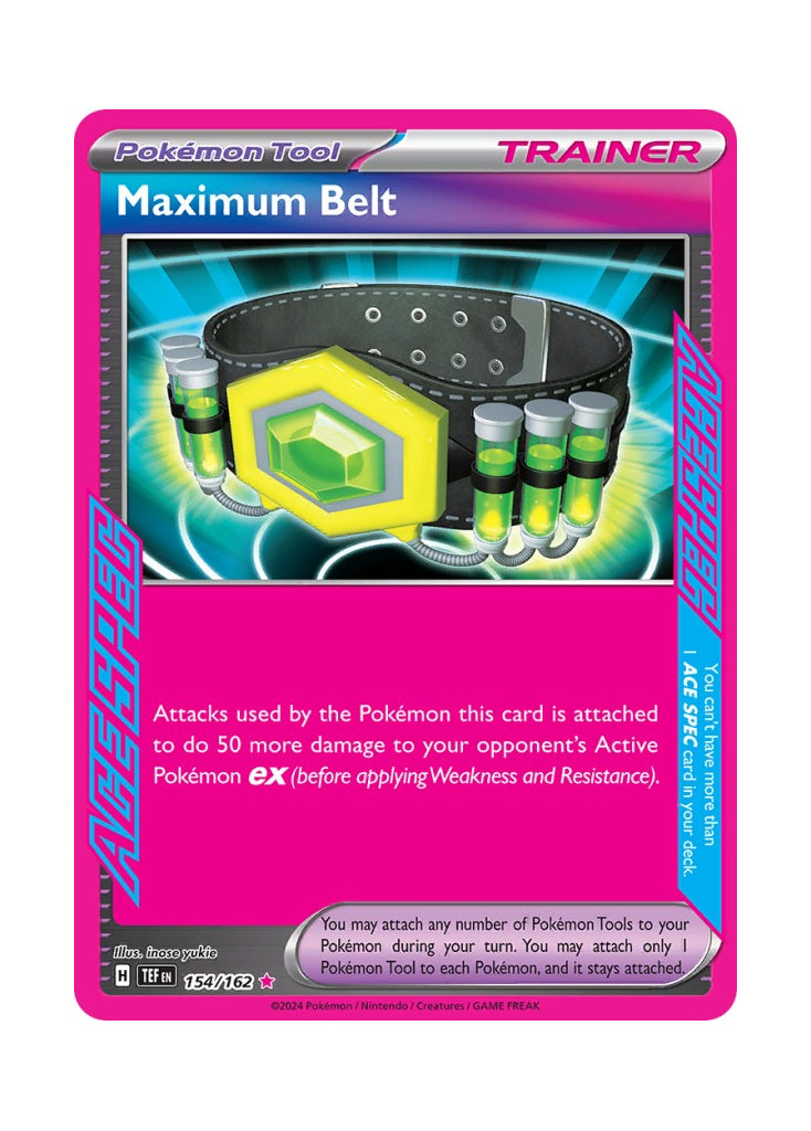 Maximum Belt – Temporal Forces (154)