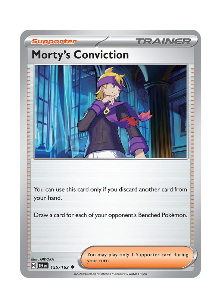 Morty’s Conviction – Temporal Forces (155)