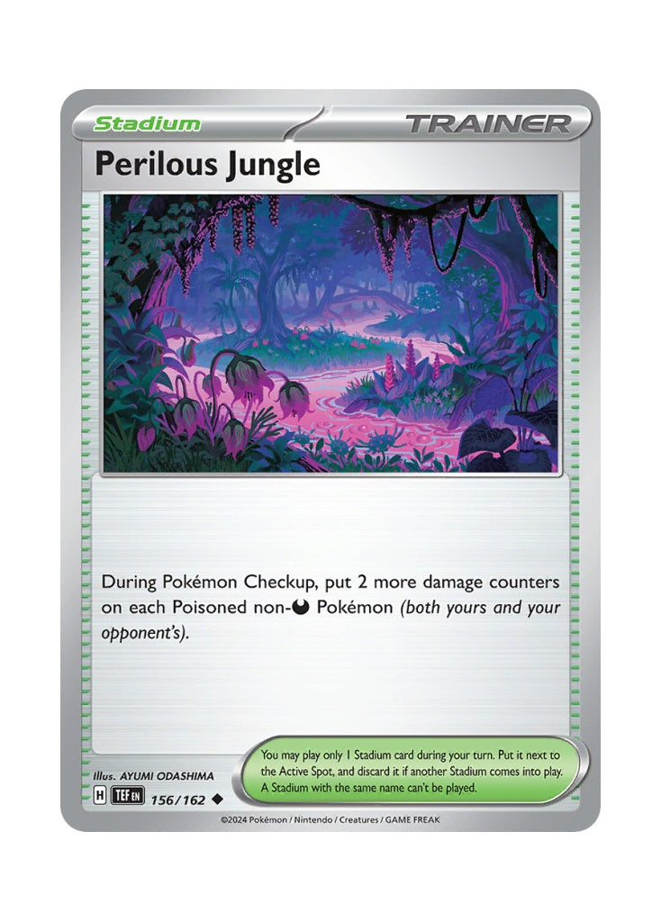 Perilous Jungle – Temporal Forces (156)