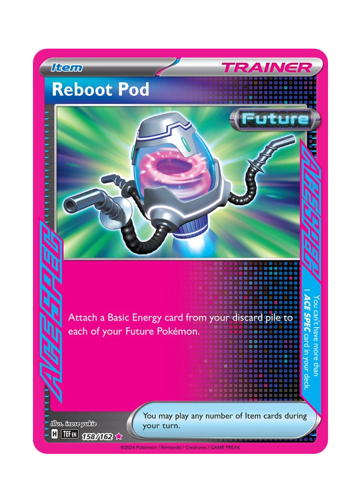 Reboot Pod – Temporal Forces (158)