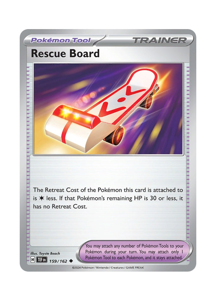 Rescue Board – Temporal Forces (159)