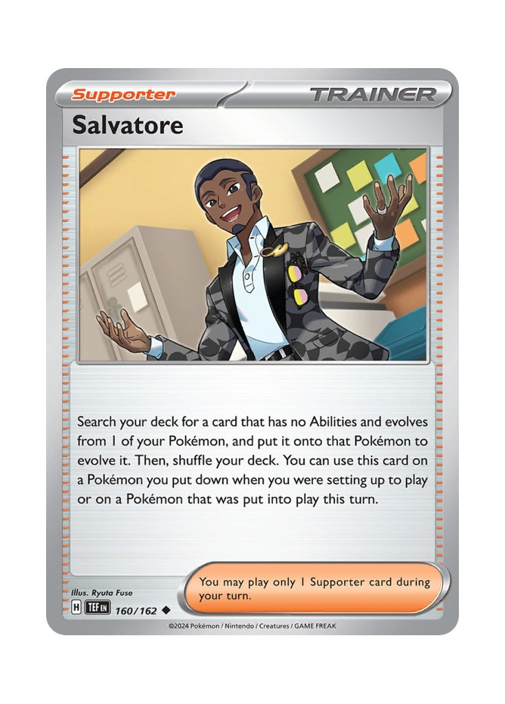Salvatore – Temporal Forces (160)
