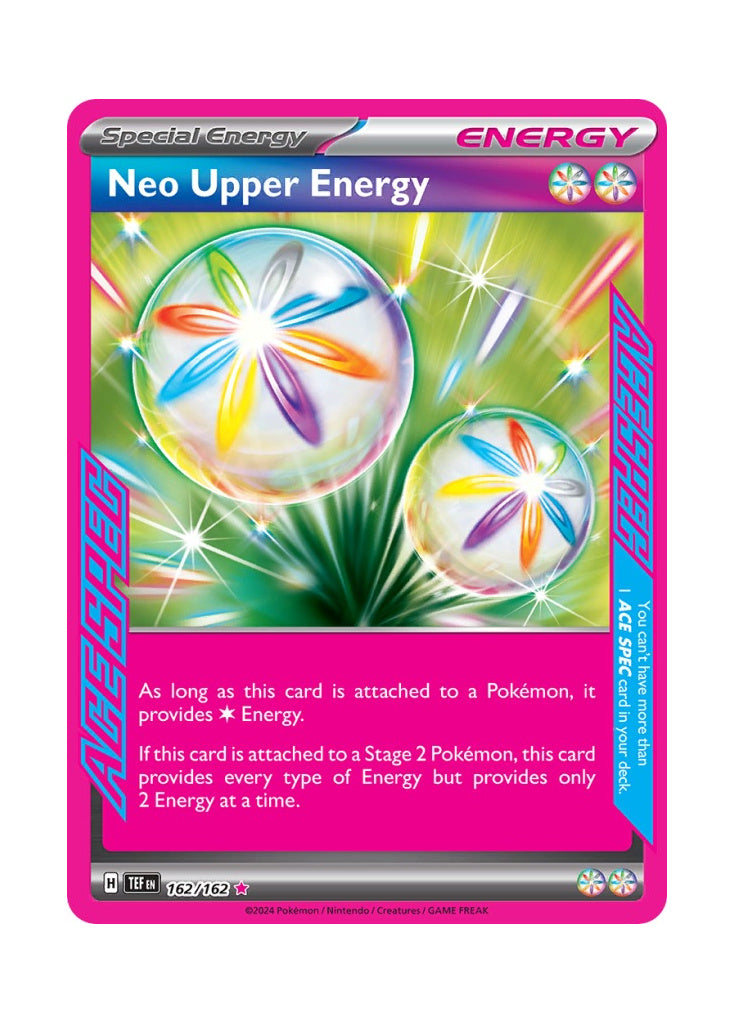Neo Upper Energy – Temporal Forces (162)