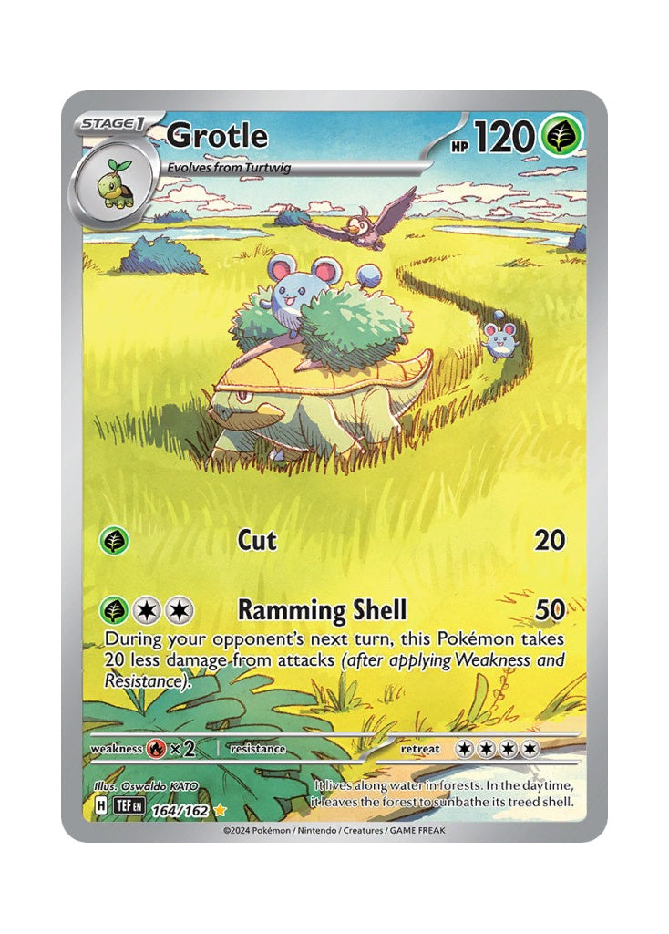 Grotle – Temporal Forces (164)