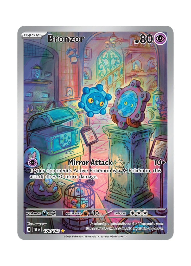 Bronzor – Temporal Forces (170)