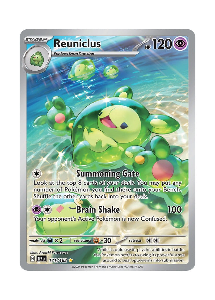 Reuniclus – Temporal Forces (171)