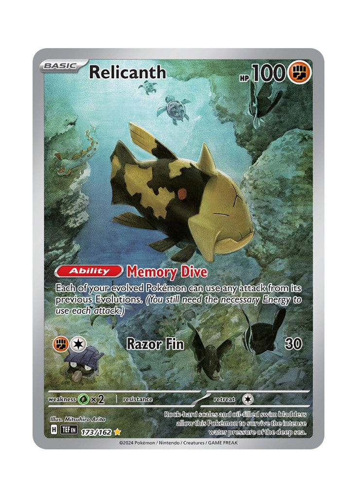 Relicanth – Temporal Forces (173)