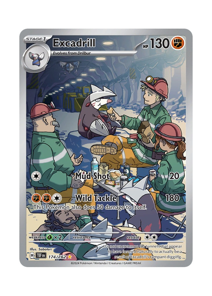 Excadrill – Temporal Forces (174)