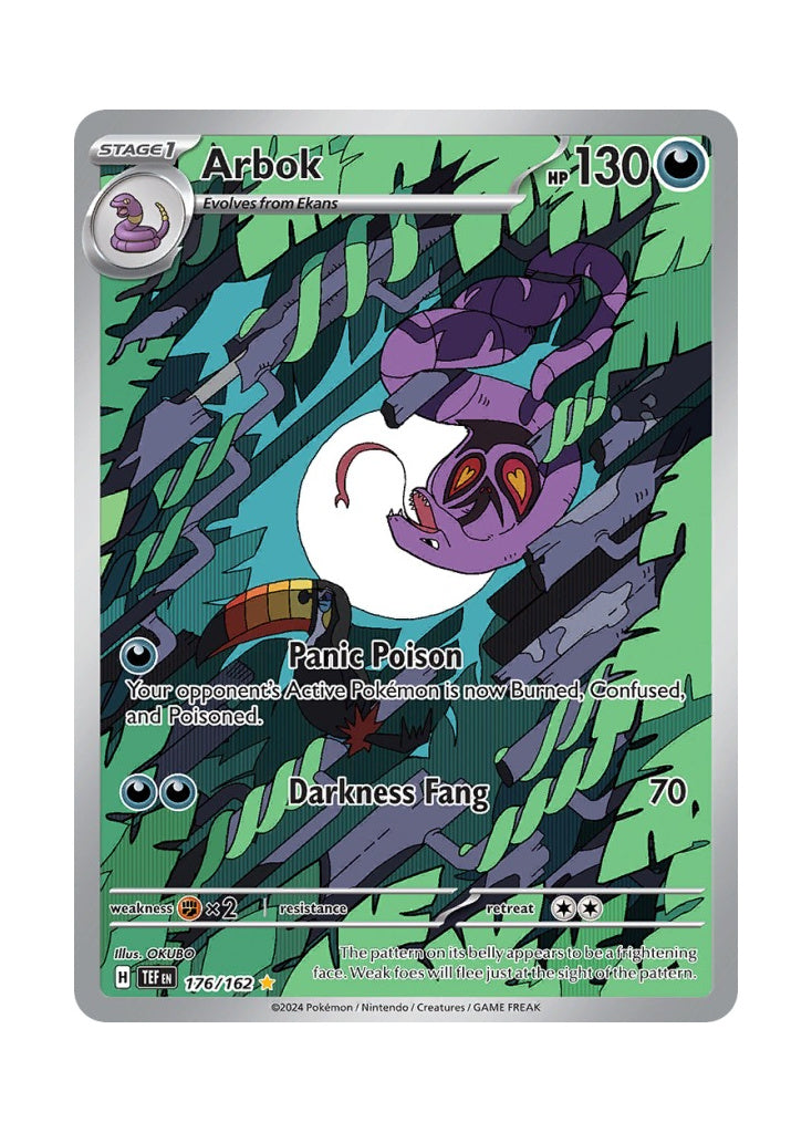 Arbok – Temporal Forces (176)