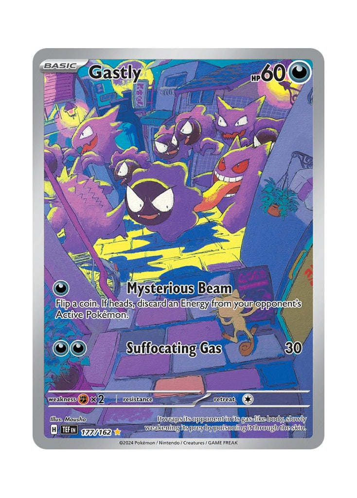 Gastly – Temporal Forces (177)