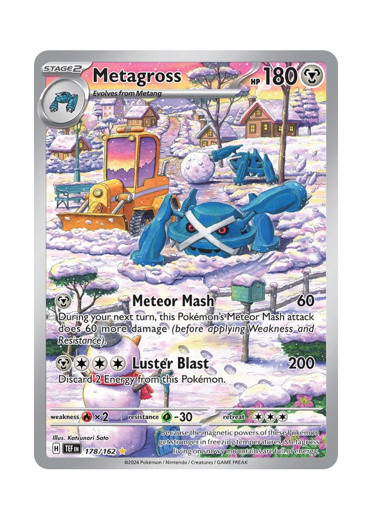 Metagross – Temporal Forces (178)