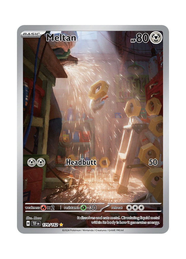 Meltan – Temporal Forces (179)