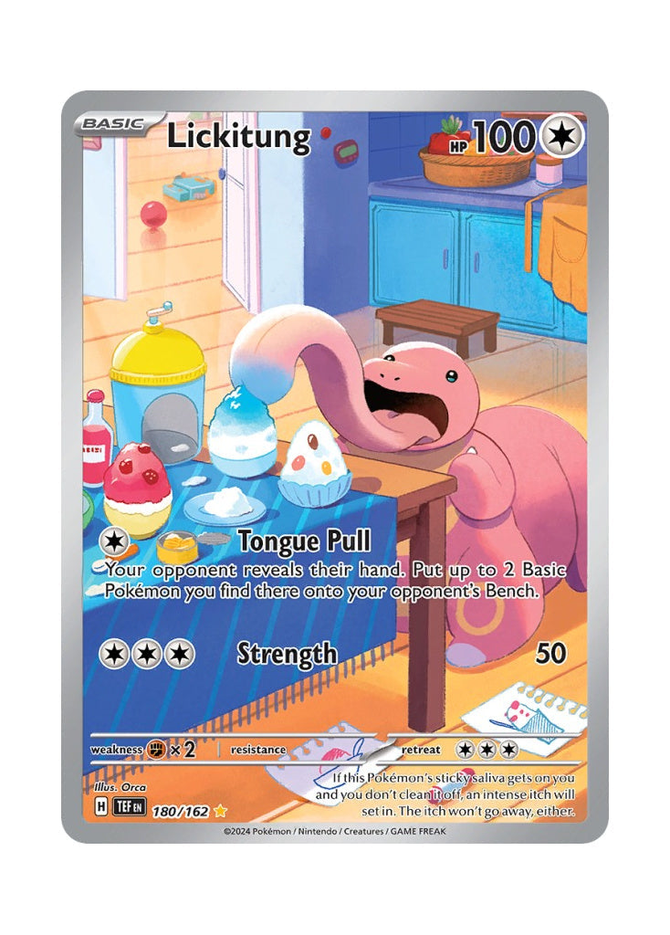 Lickitung – Temporal Forces (180)