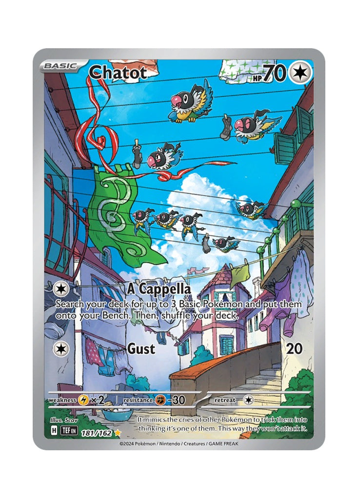 Chatot – Temporal Forces (181)