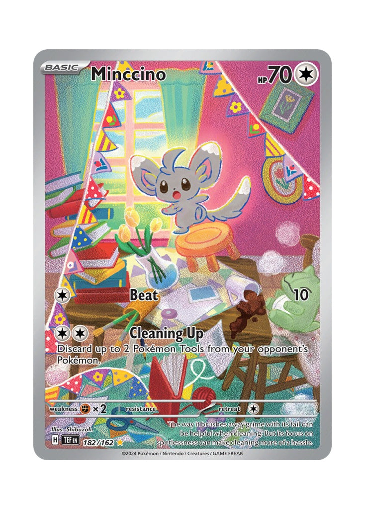 Minccino – Temporal Forces (182)