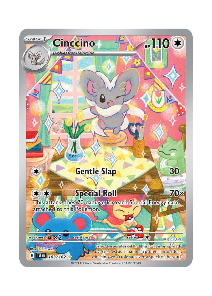 Cinccino – Temporal Forces (183)