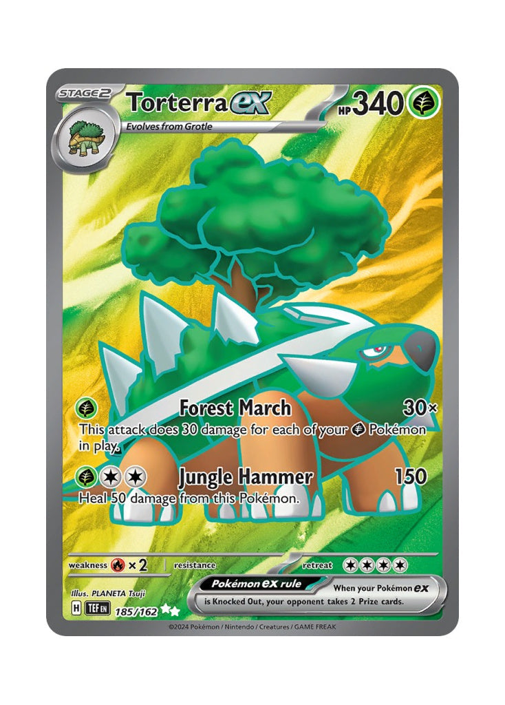 Torterra ex – Temporal Forces (185)