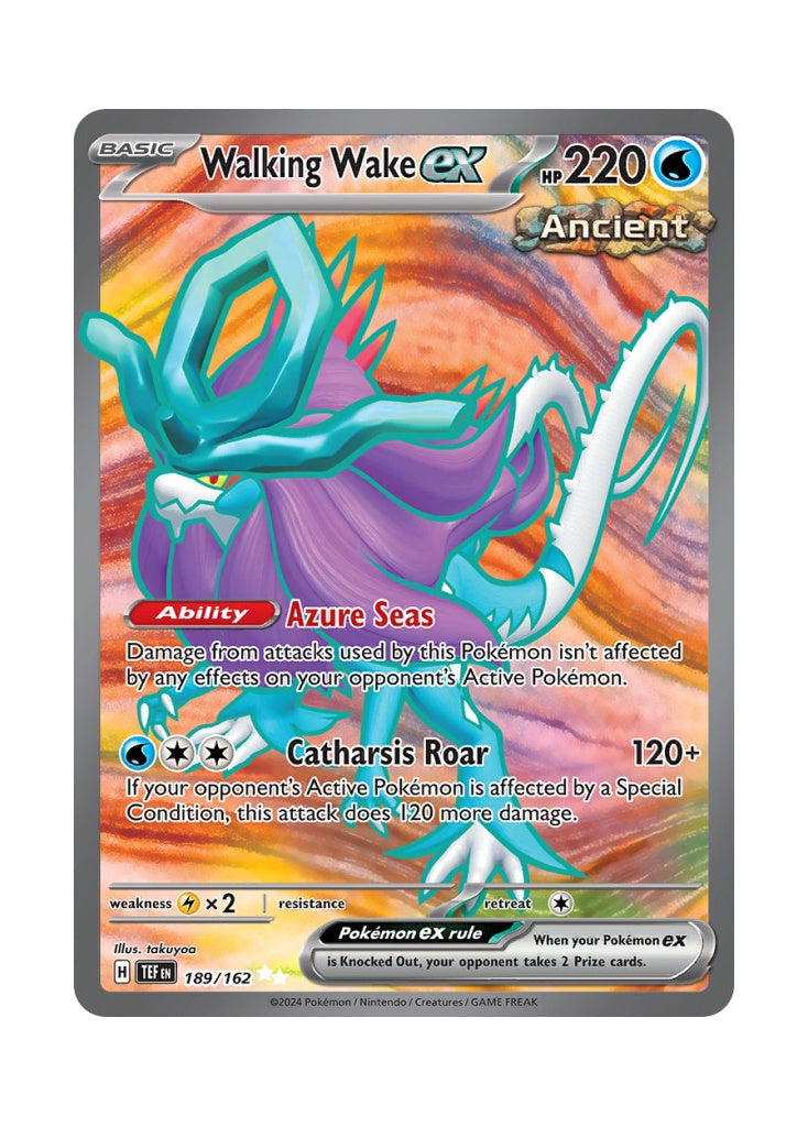Walking Wake ex – Temporal Forces (189)