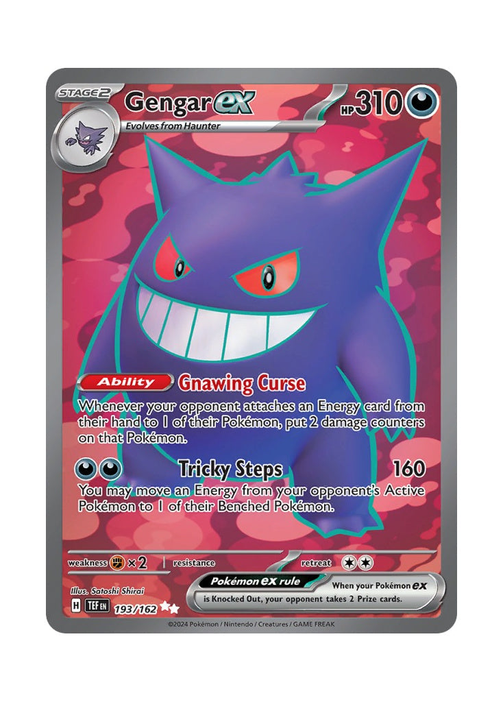 Gengar ex – Temporal Forces (193)