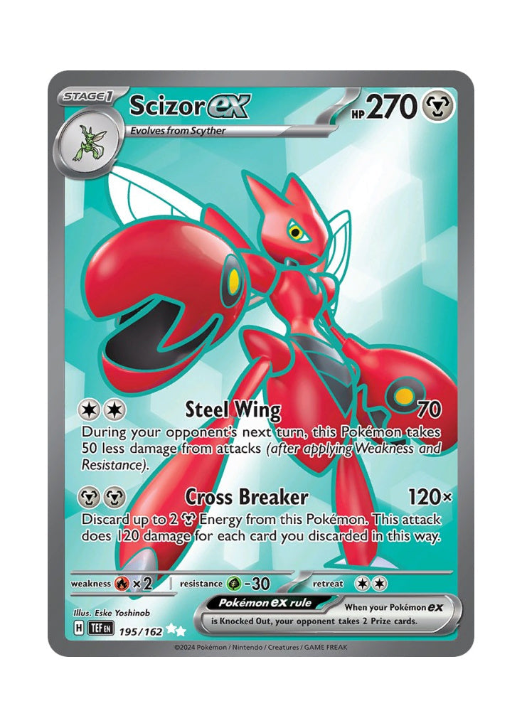 Scizor ex – Temporal Forces (195)
