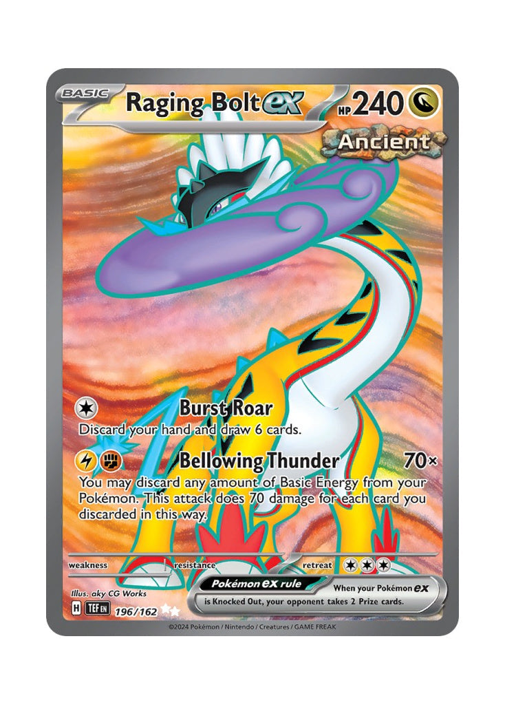 Raging Bolt ex – Temporal Forces (196)