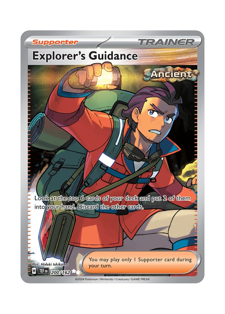 Explorer’s Guidance – Temporal Forces (200)