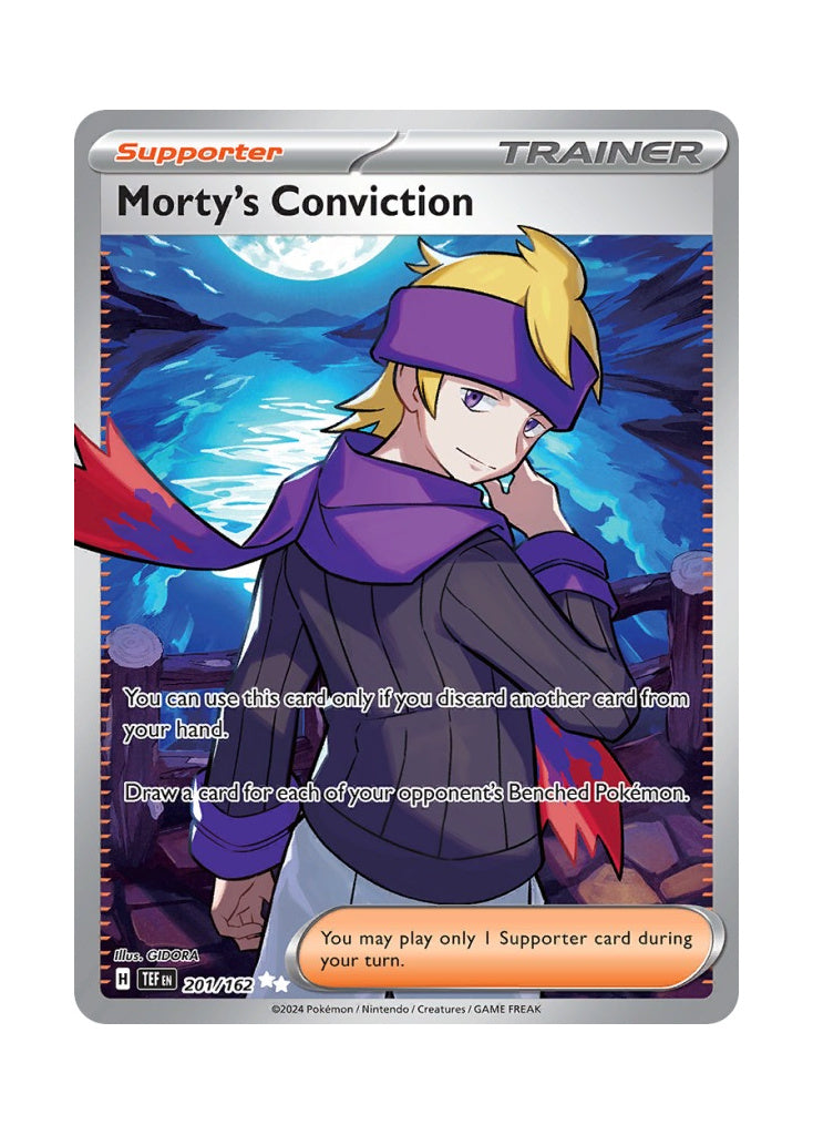 Morty’s Conviction – Temporal Forces (201)