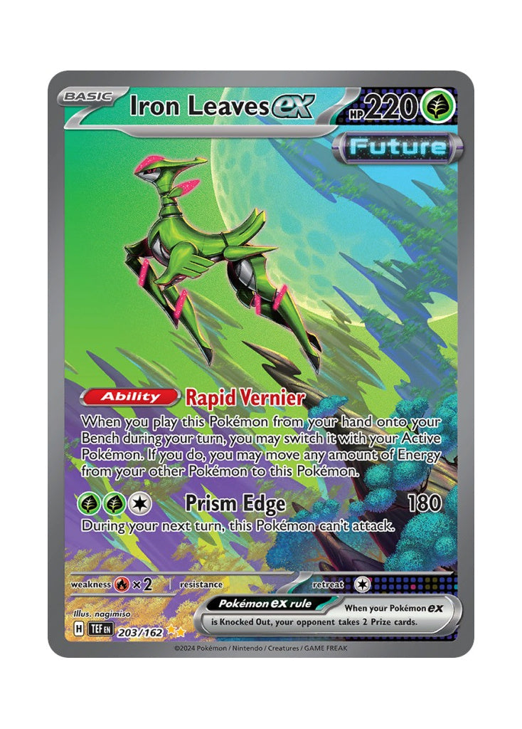 Iron Leaves ex – Temporal Forces (203)