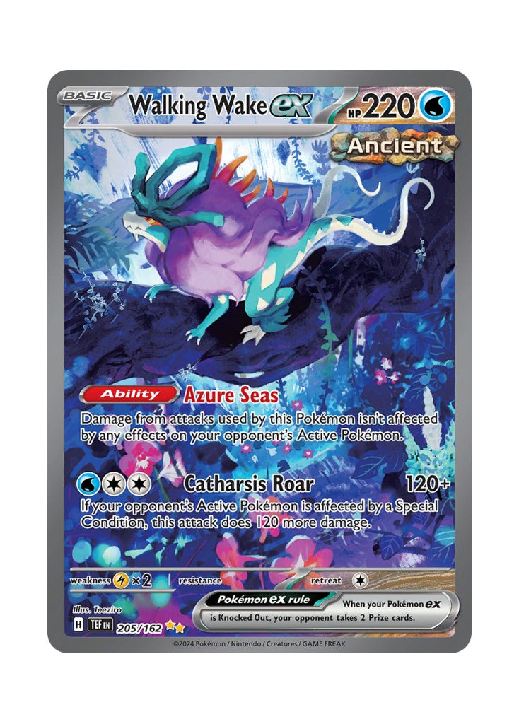 Walking Wake ex – Temporal Forces (205)