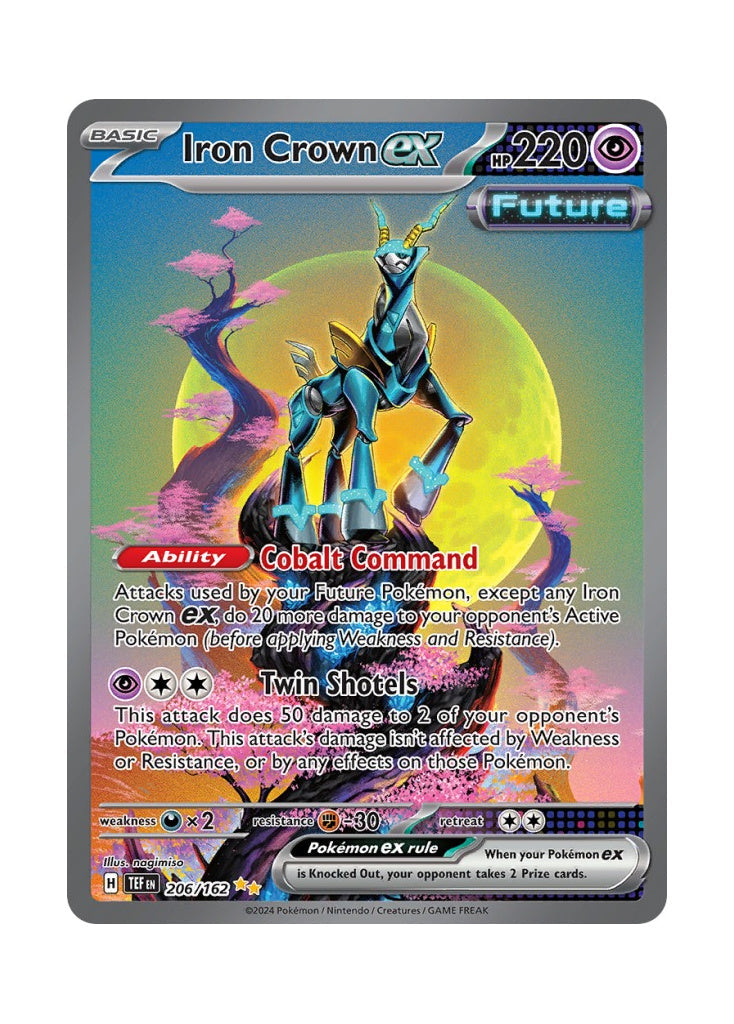 Iron Crown ex – Temporal Forces (206)