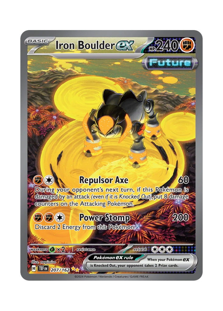 Iron Boulder ex – Temporal Forces (207)