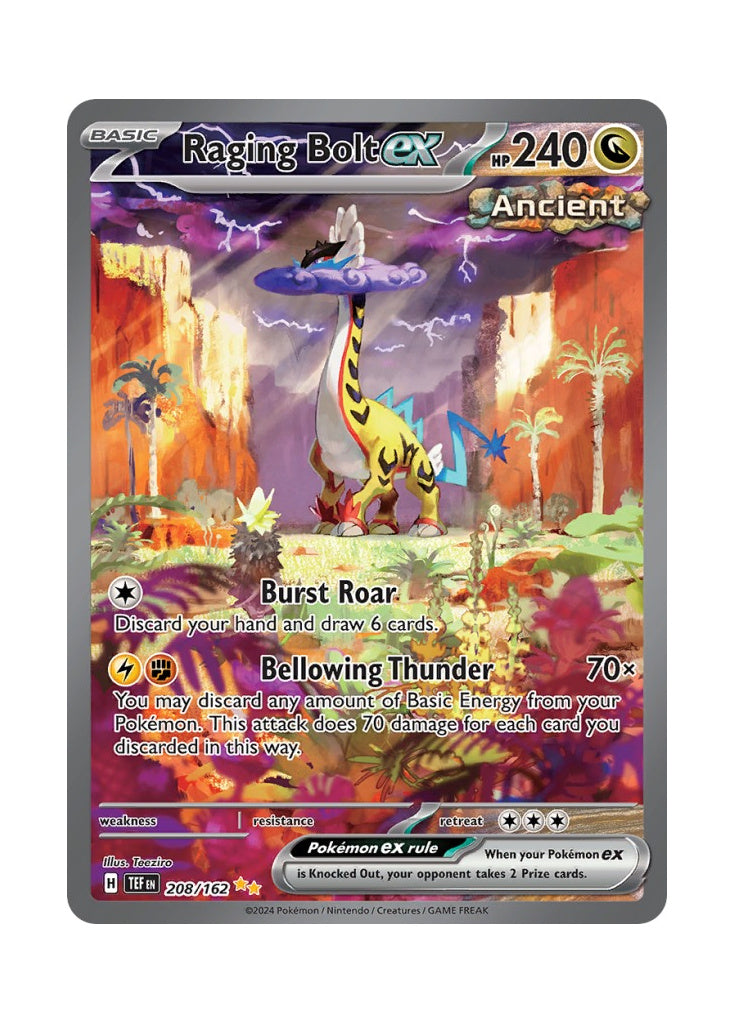 Raging Bolt ex – Temporal Forces (208)