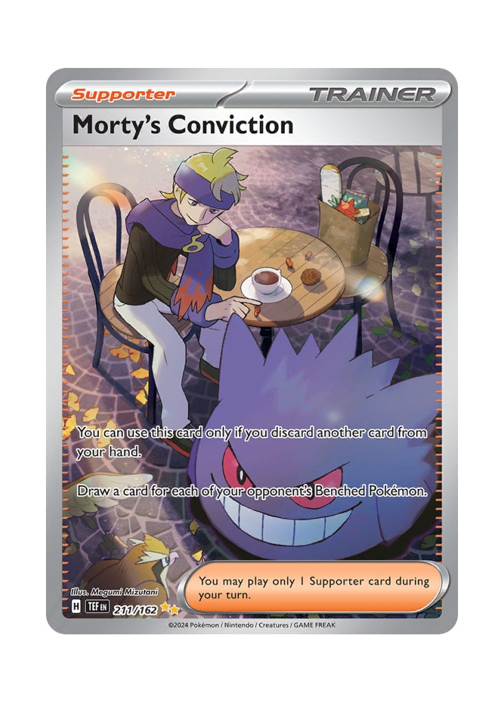 Morty’s Conviction – Temporal Forces (211)