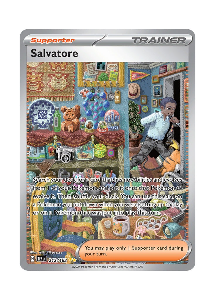 Salvatore – Temporal Forces (212)