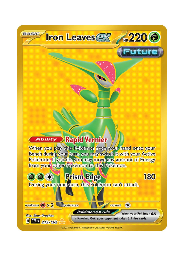 Iron Leaves ex – Temporal Forces (213)