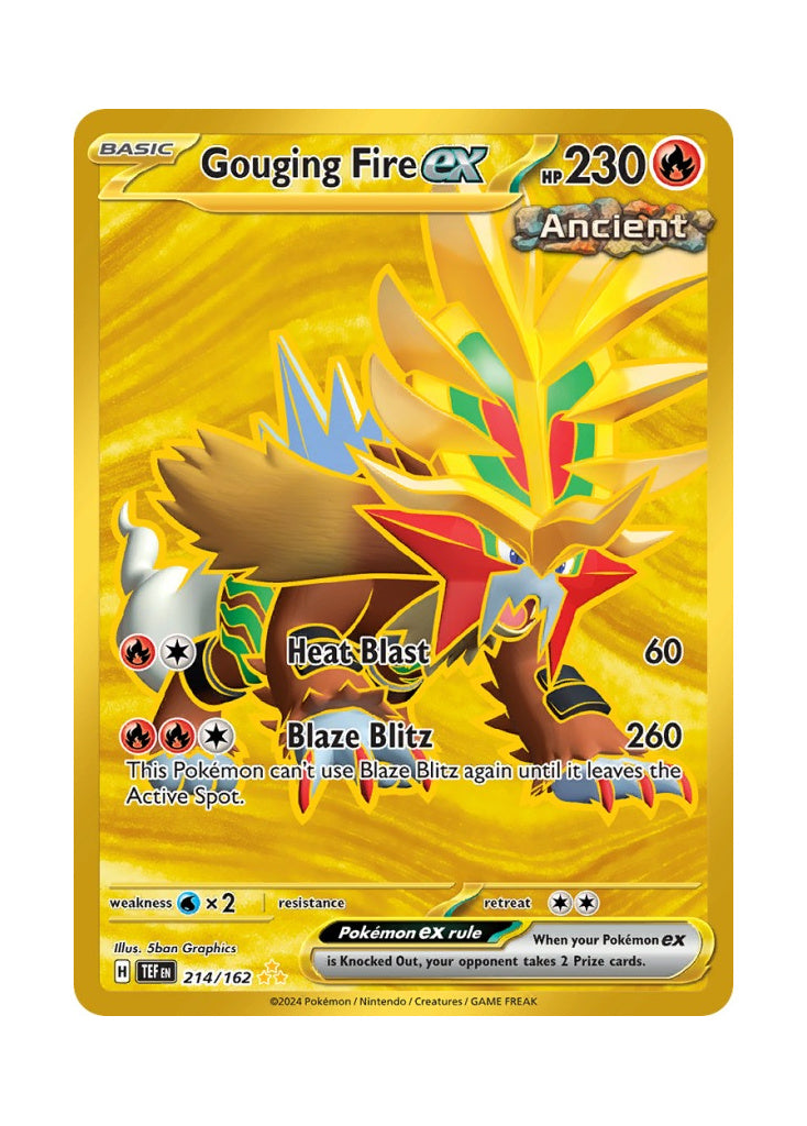 Gouging Fire ex – Temporal Forces (214)