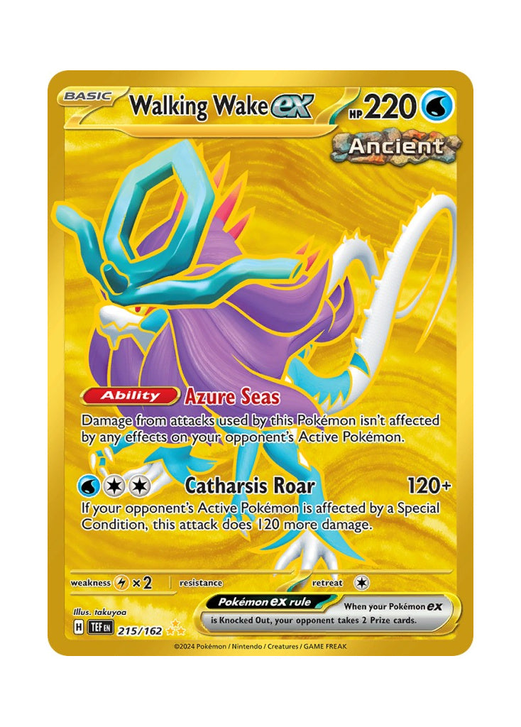 Walking Wake ex – Temporal Forces (215)