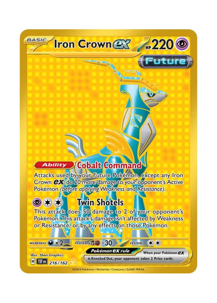 Iron Crown ex – Temporal Forces (216)